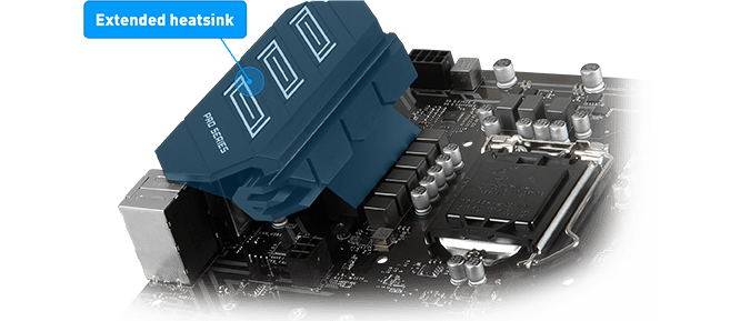 MSI Z370 a Pro Heatsink